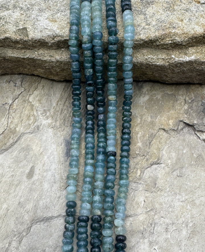 RARE Grandidrite (Madagascar) 5mm Rondelle Beads 14 inch