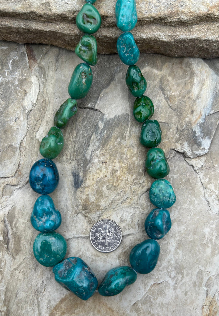 RARE Green Sleeping Beauty Turquoise (Arizona) 10x13