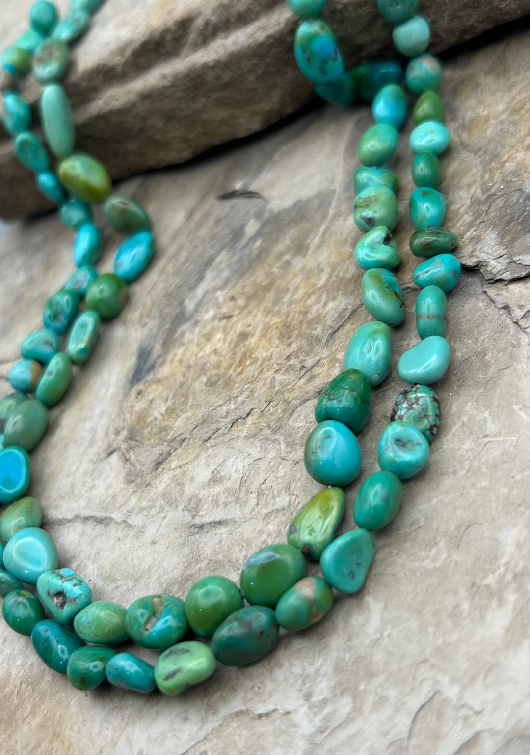 RARE Green Sleeping Beauty Turquoise (Arizona) 7-9mm