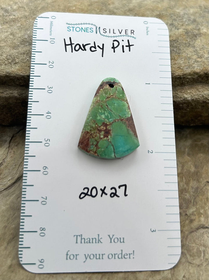 RARE Hardy Pit Kingman Turquoise (Arizona) Focal Pendant