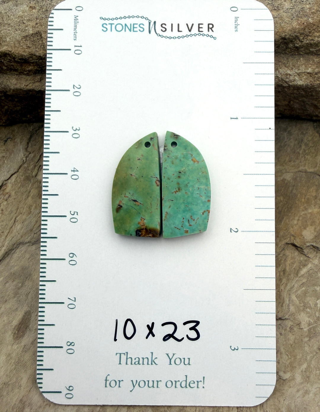 RARE Hardy Pit Kingman Turquoise (Arizona) Matching Earring