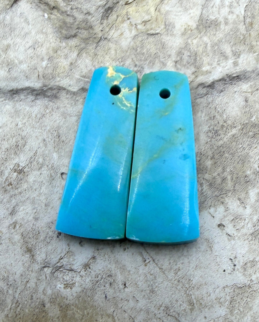 RARE Hardy Pit Kingman Turquoise (Arizona) Matching Earring