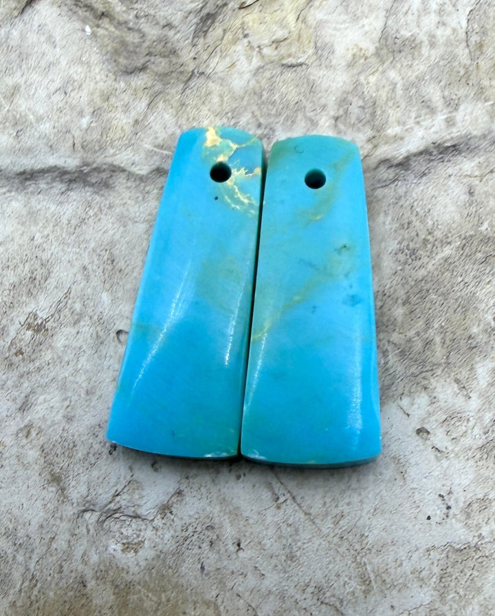 RARE Hardy Pit Kingman Turquoise (Arizona) Matching Earring
