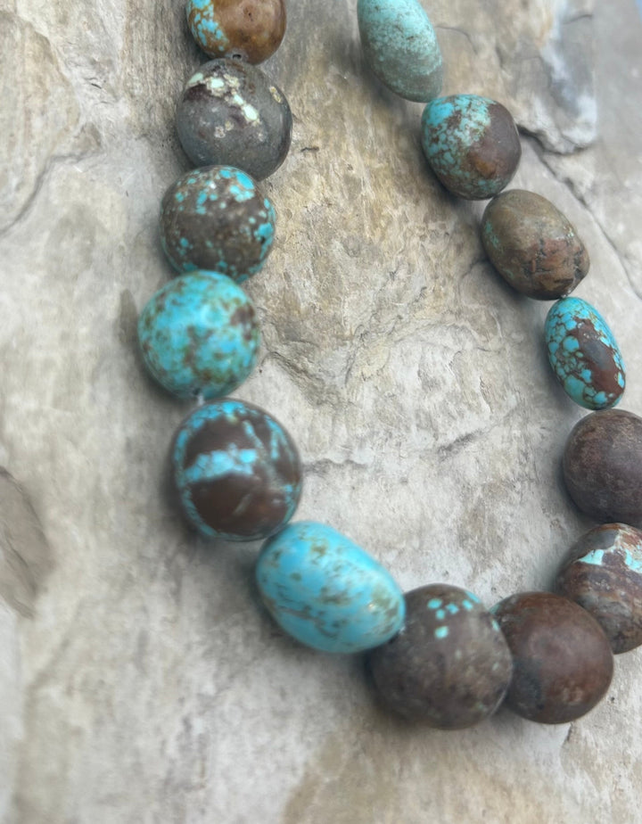 RARE High Quality RARE Number 8 Turquoise (Nevada) BIG