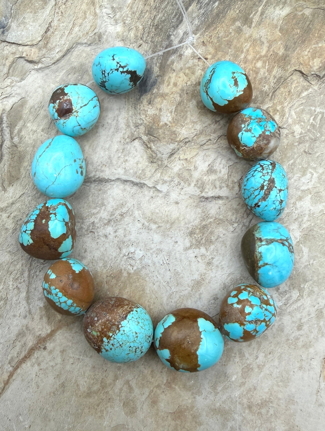 RARE High Quality RARE Number 8 Turquoise (Nevada) BIG