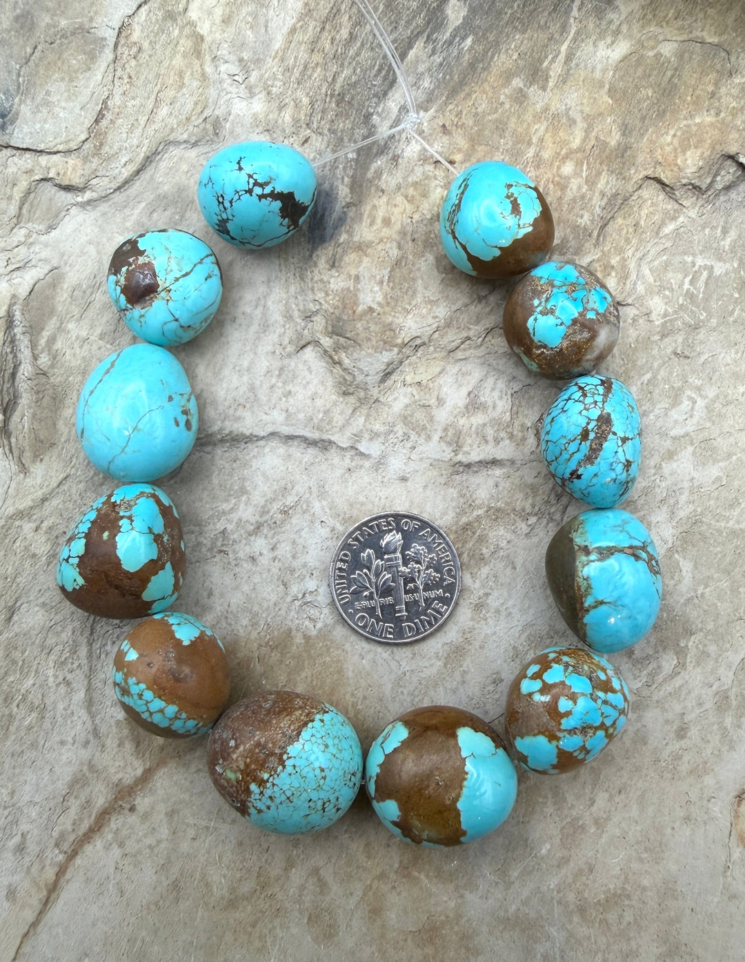 RARE High Quality RARE Number 8 Turquoise (Nevada) BIG