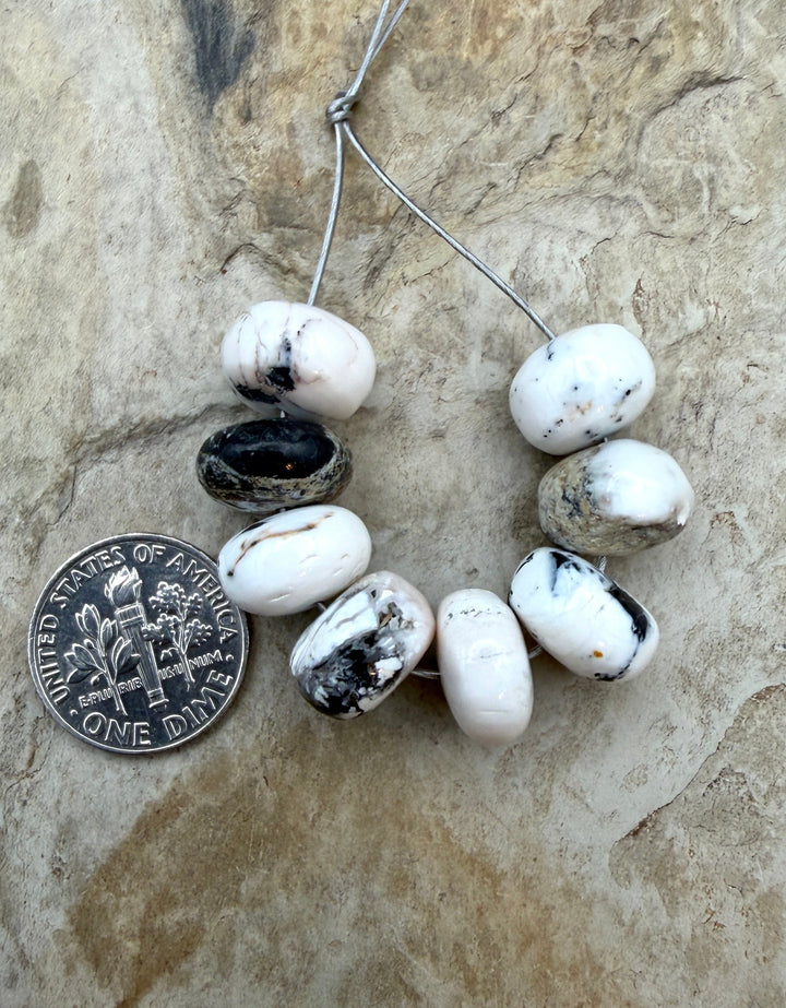 RARE High Quality White Buffalo (Nevada) BIG 11-12mm