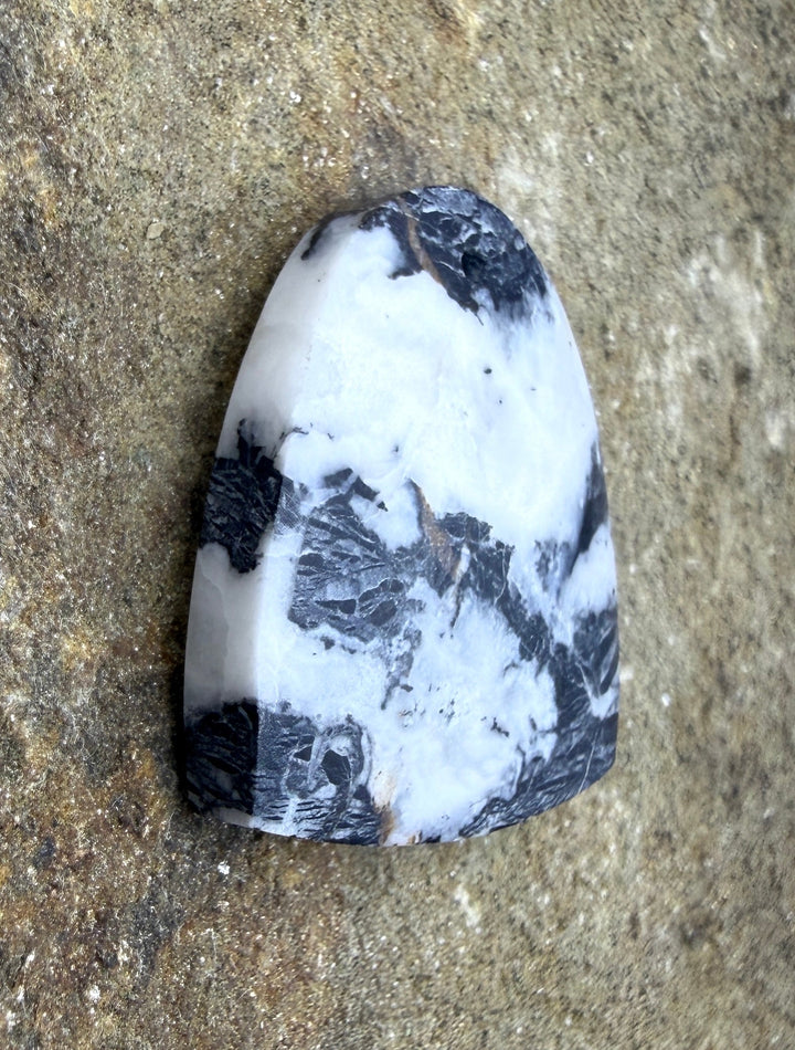 RARE High Quality White Buffalo (Nevada) Focal Pendant Bead