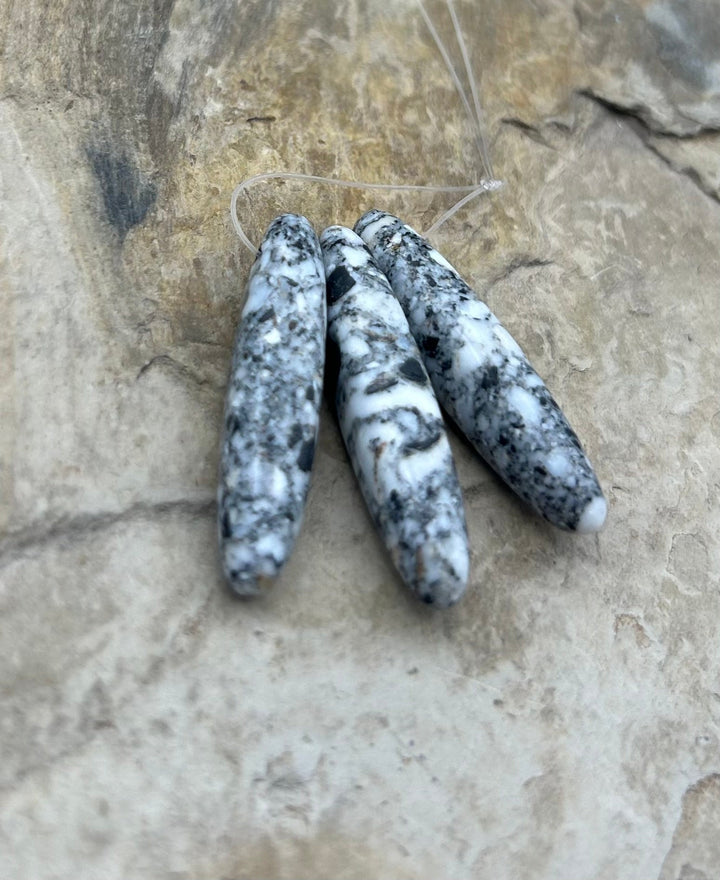 RARE High Quality White Buffalo (Nevada) Focal Strand