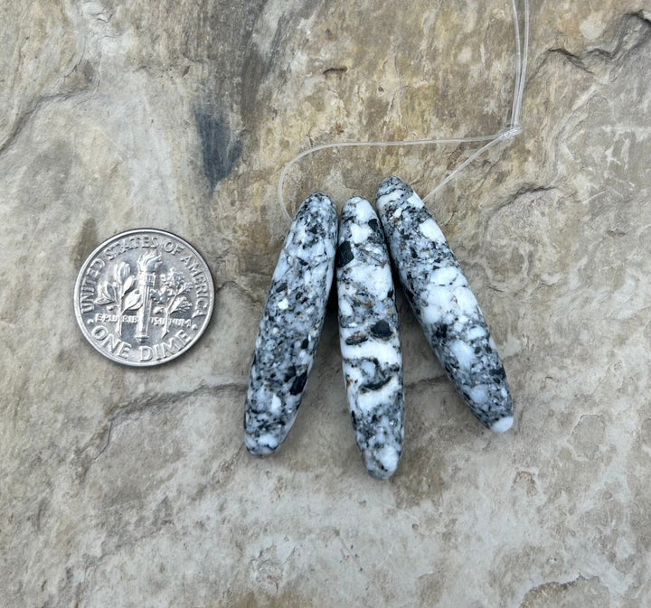 RARE High Quality White Buffalo (Nevada) Focal Strand