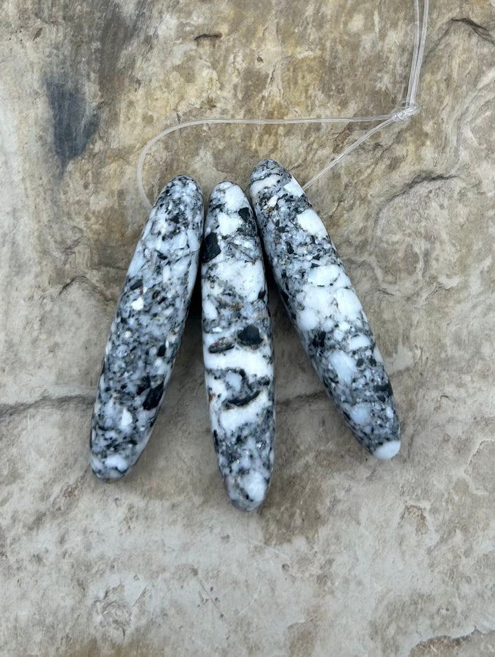RARE High Quality White Buffalo (Nevada) Focal Strand
