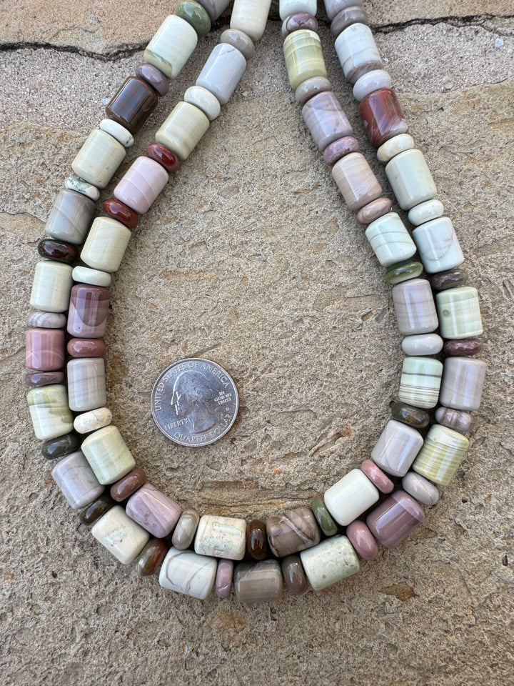 RARE Imperial Jasper (Mexico) Colorful BIG Designer