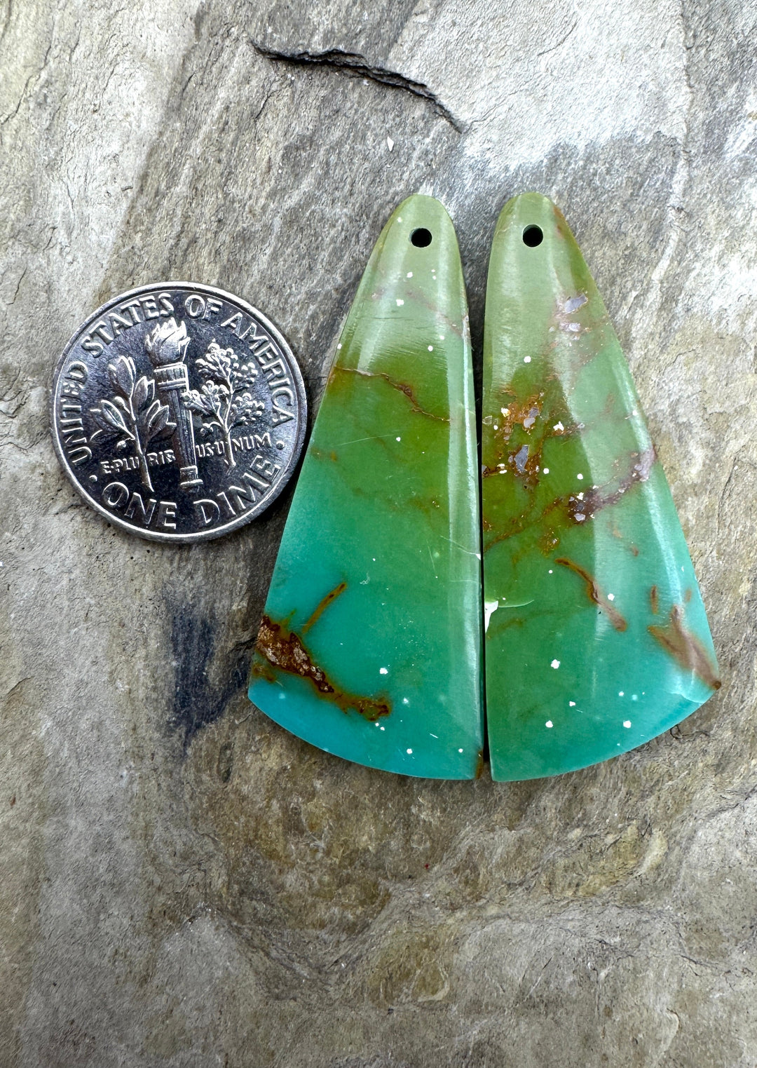 RARE Kingman Old Hardy Pit Turquoise (Nevada) Matching