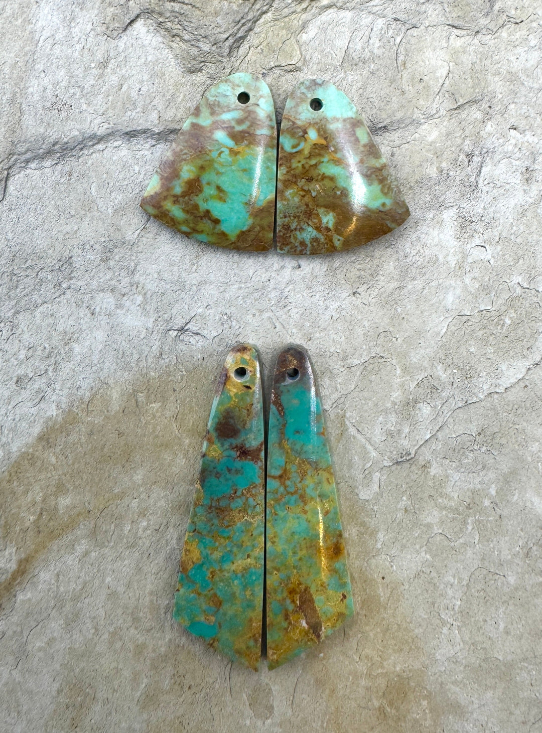 RARE Kingman Old Hardy Pit Turquoise (Nevada) Matching