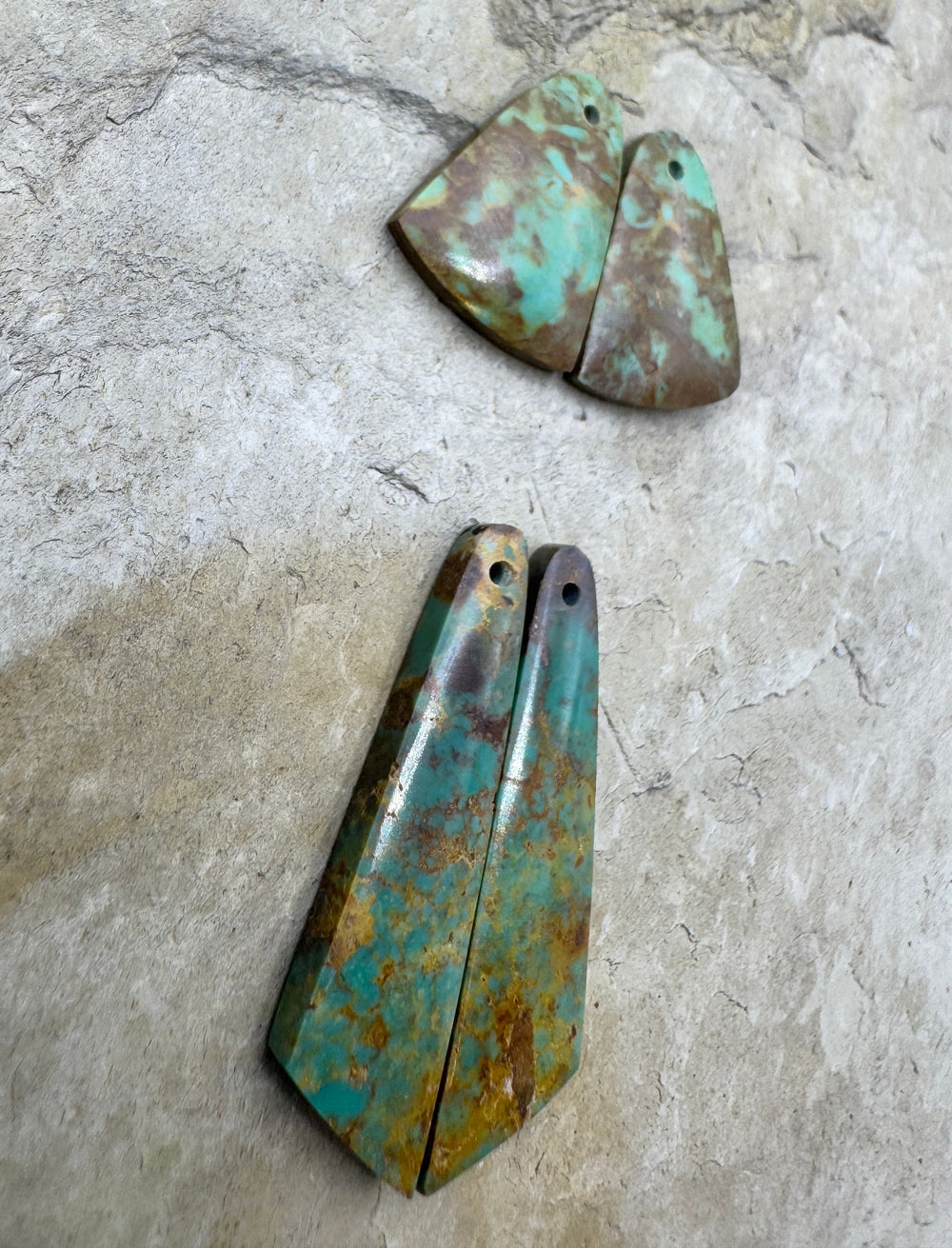 RARE Kingman Old Hardy Pit Turquoise (Nevada) Matching