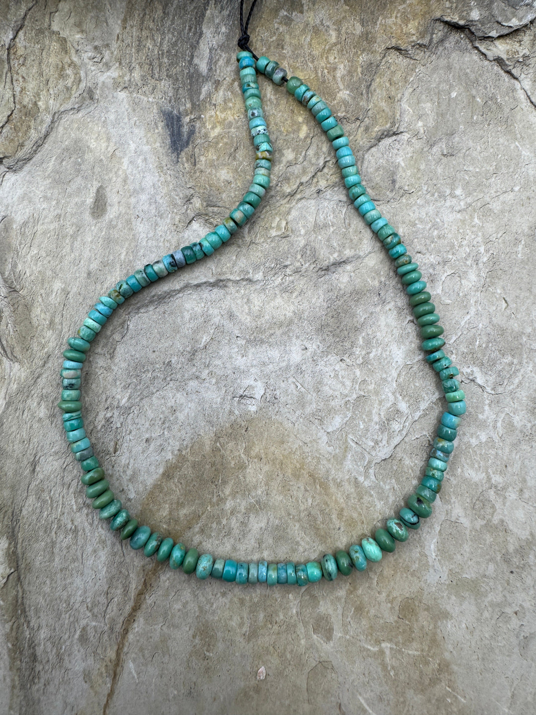 RARE McGuinness Turquoise (Nevada) Designer Strand 4mm