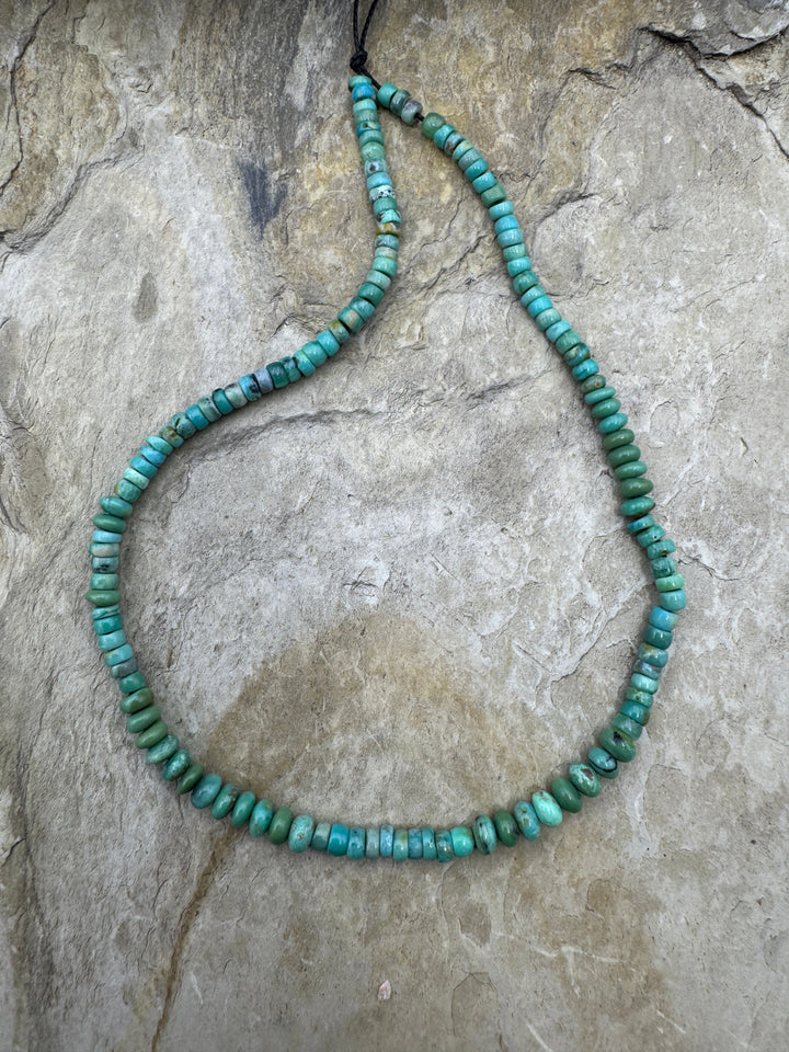 RARE McGuinness Turquoise (Nevada) Designer Strand 4mm