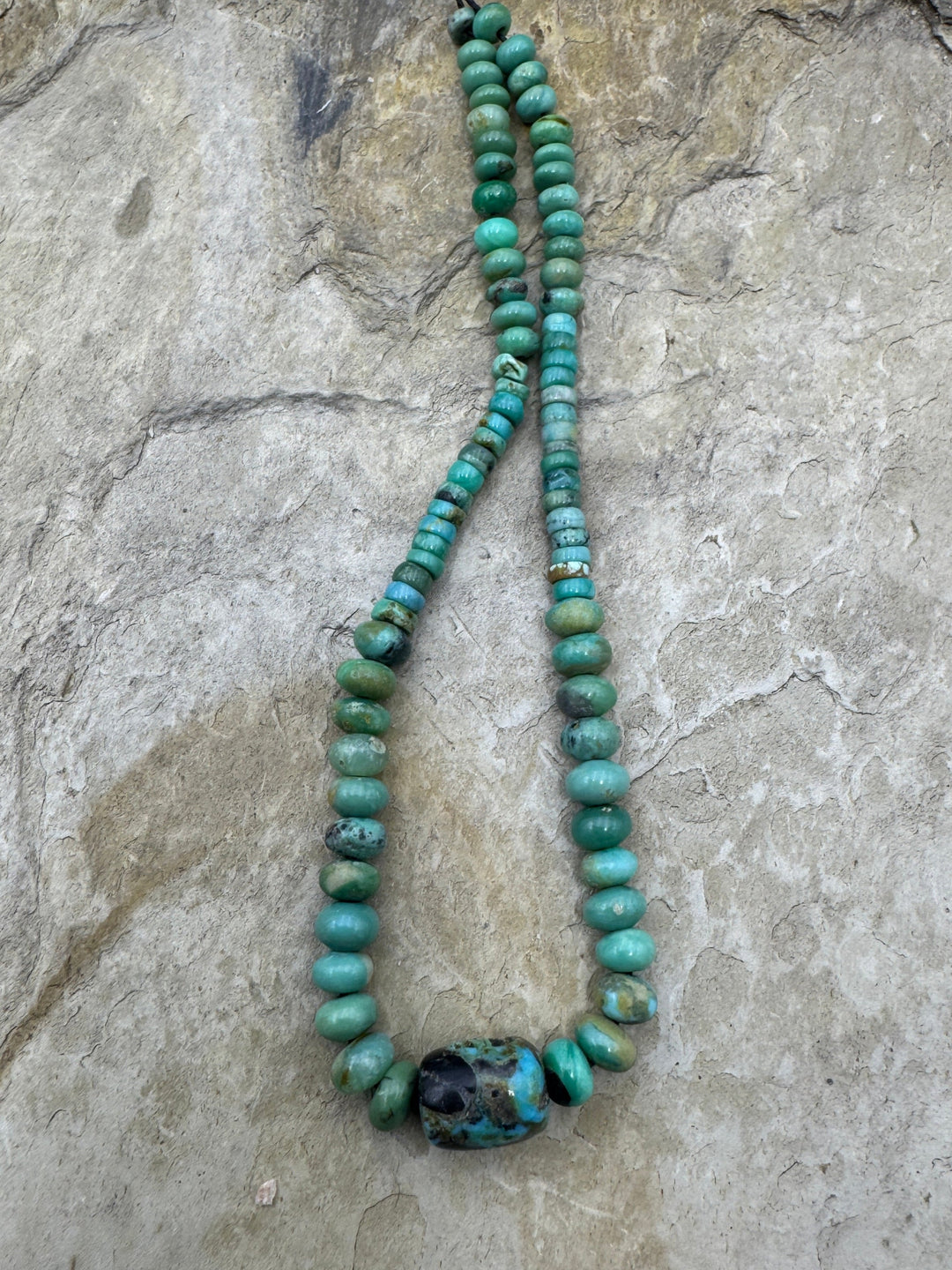 RARE McGuinness Turquoise (Nevada) Mixed Shape Designer