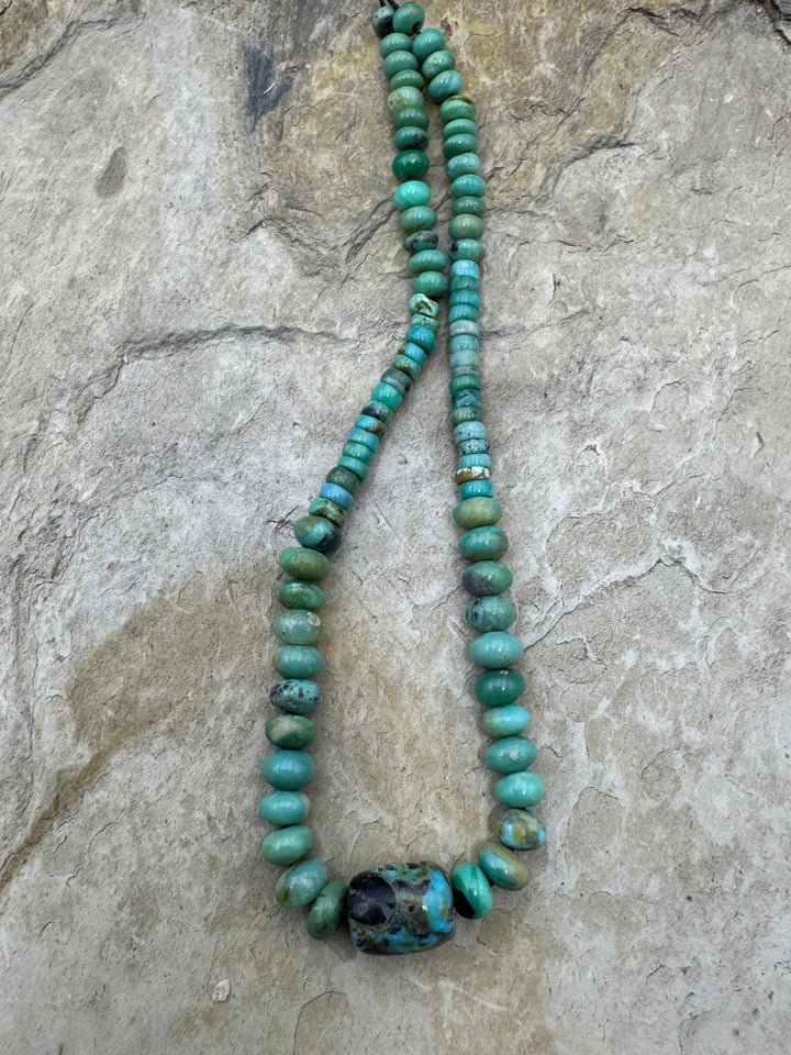 RARE McGuinness Turquoise (Nevada) Mixed Shape Designer