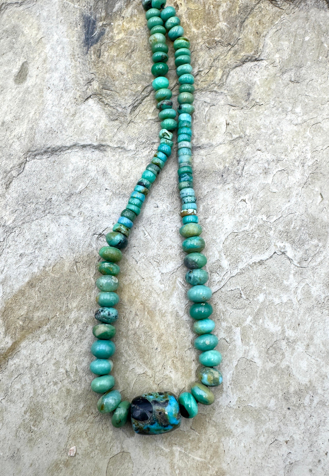 RARE McGuinness Turquoise (Nevada) Mixed Shape Designer