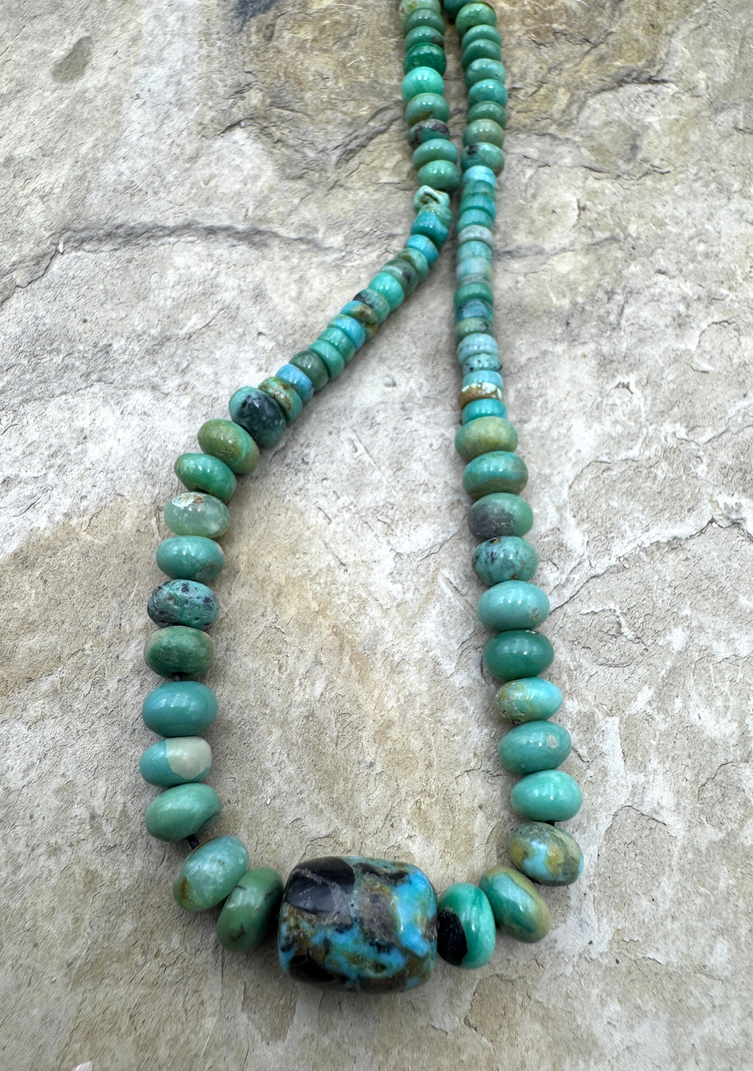 RARE McGuinness Turquoise (Nevada) Mixed Shape Designer