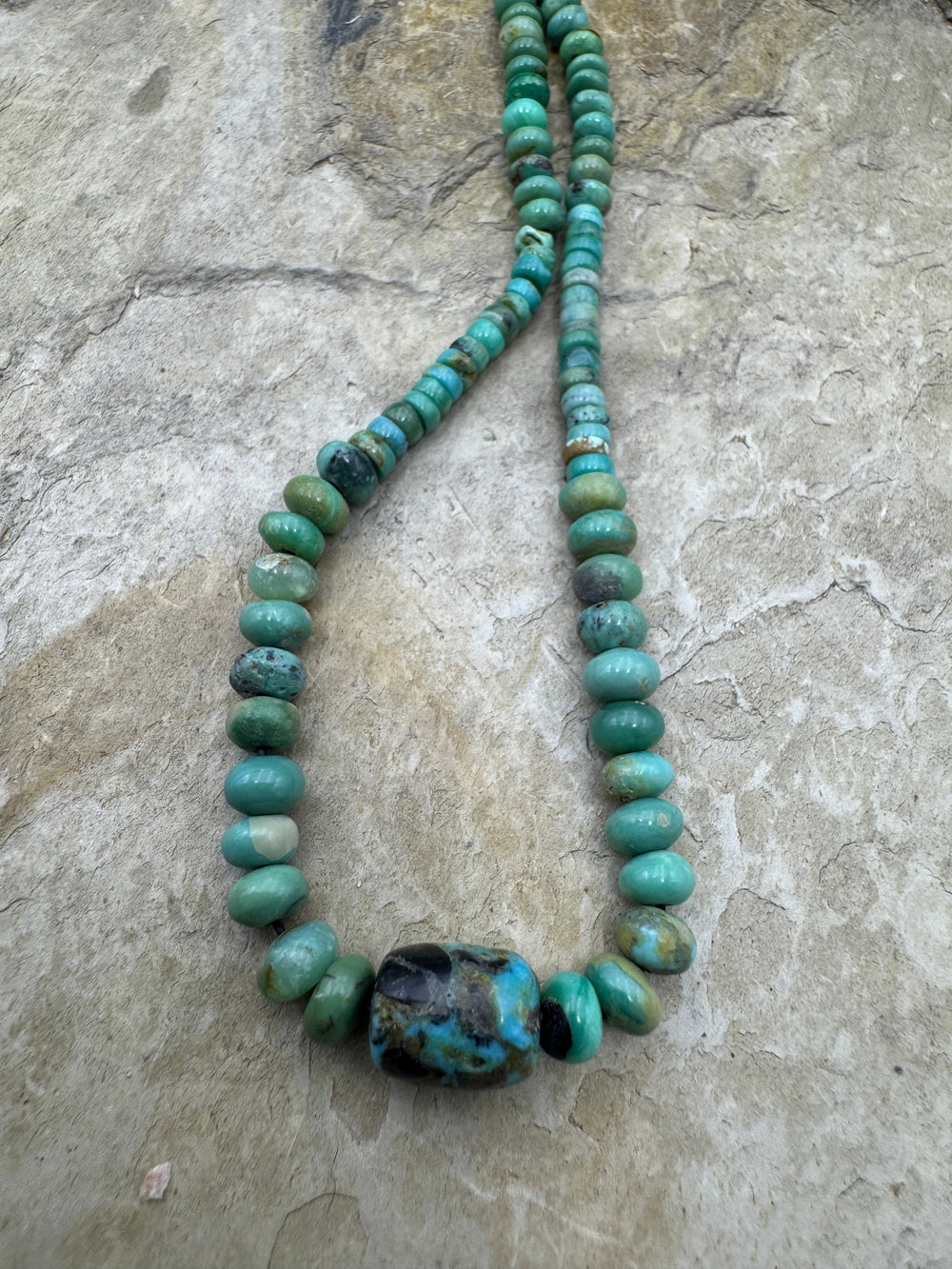 RARE McGuinness Turquoise (Nevada) Mixed Shape Designer