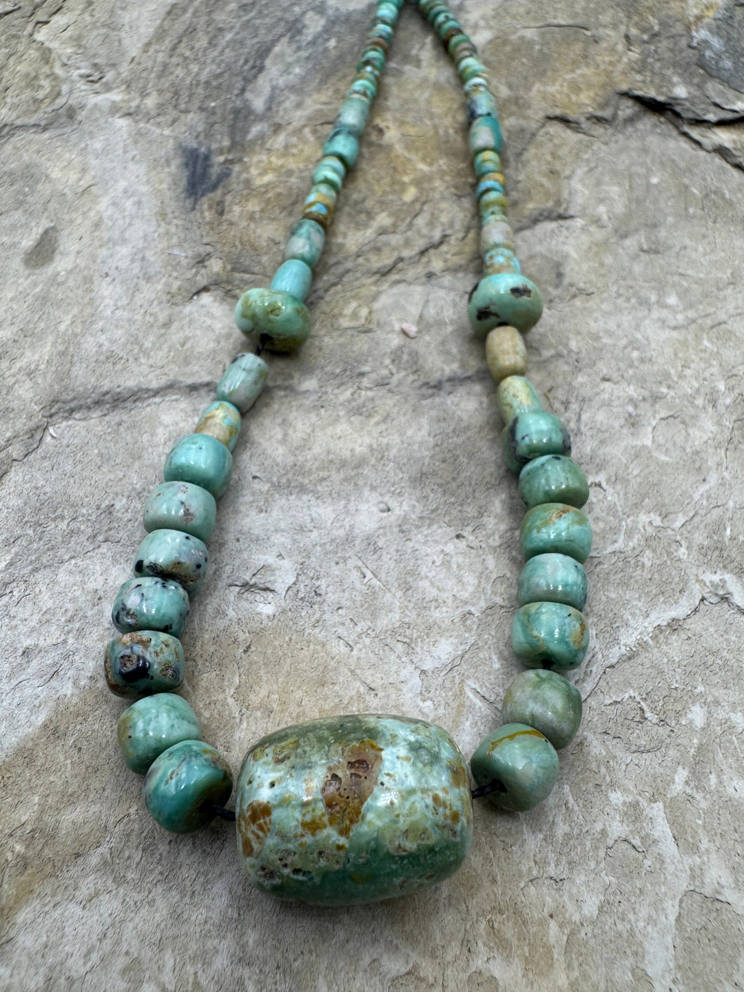 RARE McGuinness Turquoise (Nevada) Mixed Shape Designer