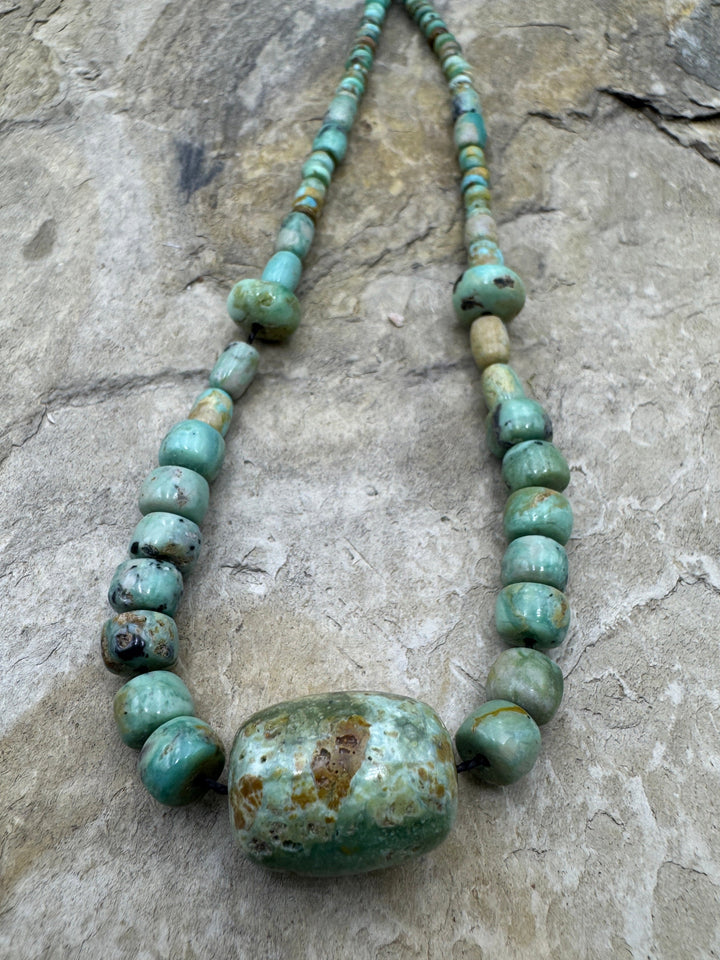 RARE McGuinness Turquoise (Nevada) Mixed Shape Designer
