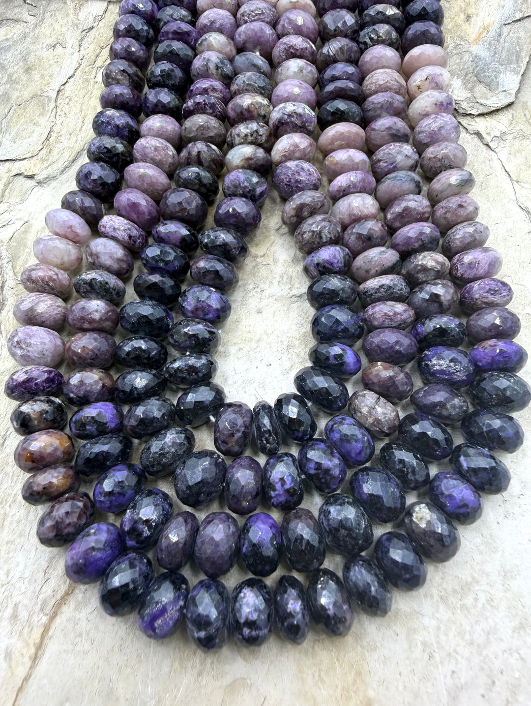RARE Multi-Shade Sugilite (South Africa) BIG Faceted