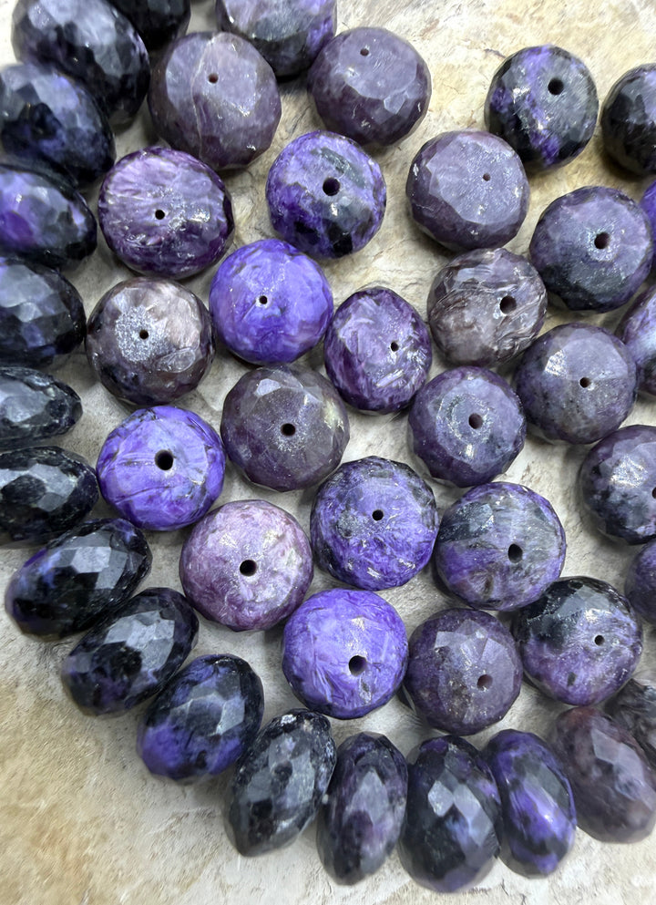 RARE Multi-Shade Sugilite (South Africa) BIG Faceted