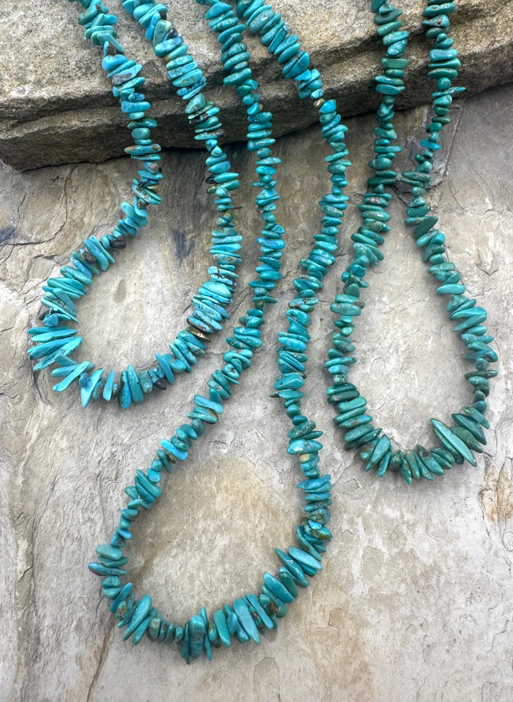 RARE NATURAL Carico Lake Turquoise (Nevada) Graduated 4-6mm