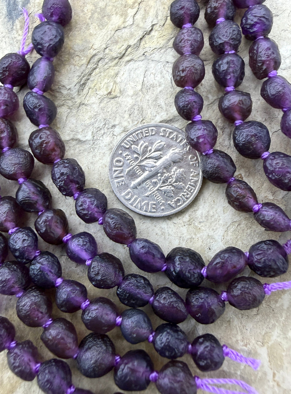 RARE Natural Purple Gobi Desert Agate (Southeast Asia)