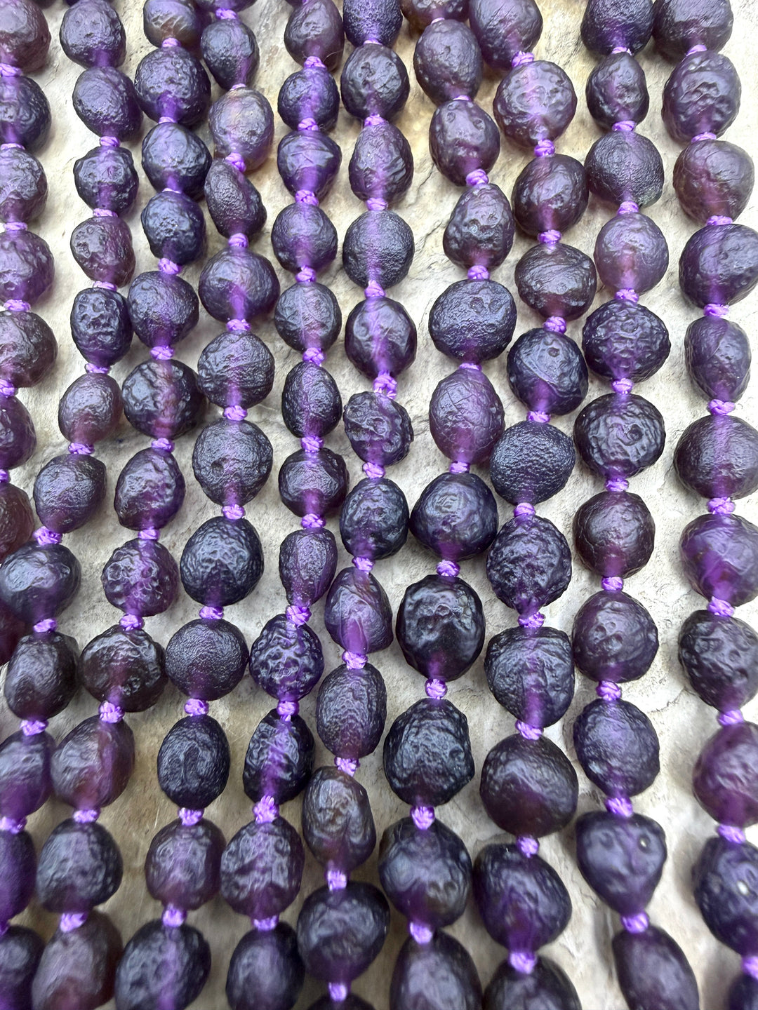 RARE Natural Purple Gobi Desert Agate (Southeast Asia)