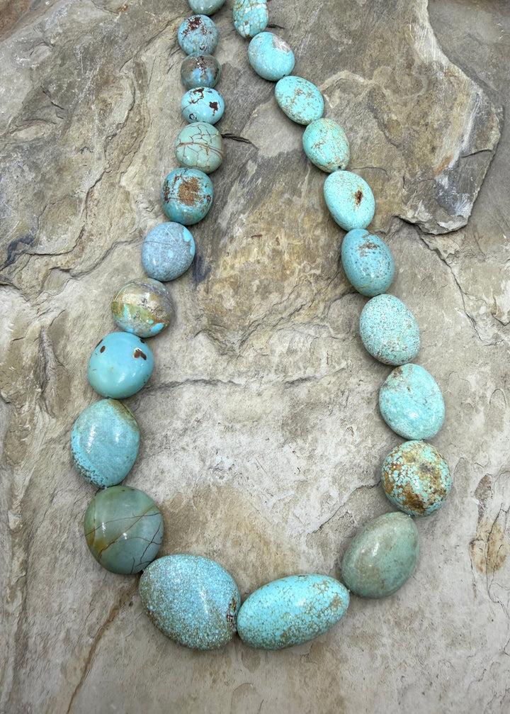RARE Number 8 Turquoise (Nevada) Graduated (12x15-17x24mm)