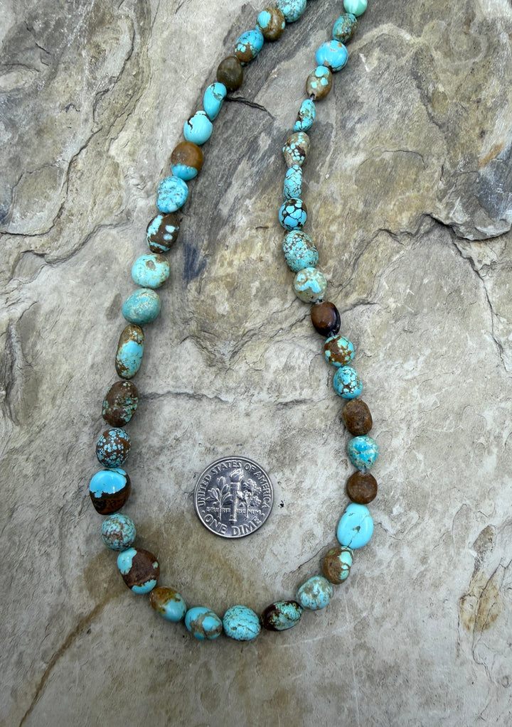 RARE Number 8 Turquoise (Nevada) HUGE Graduated