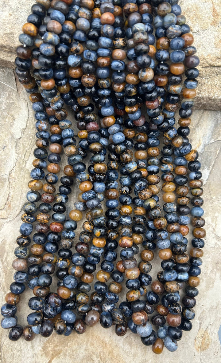 RARE Premium Blue and Gold Pietersite (Namibia) Graduated