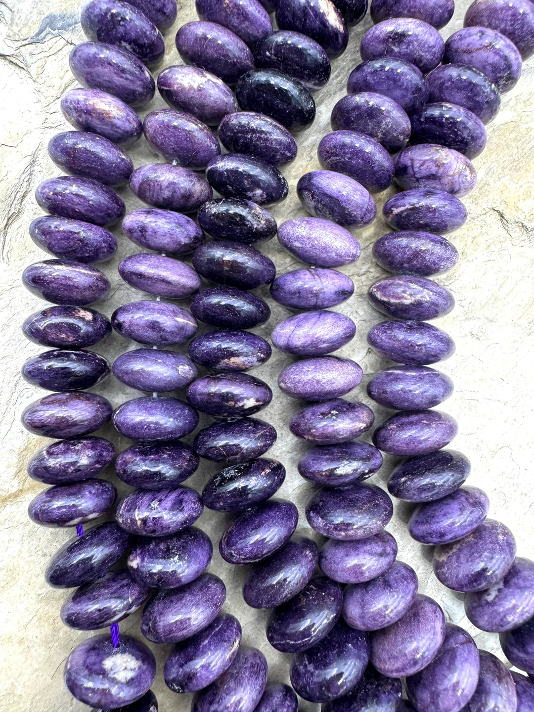 RARE Premium Color Sugilite (South Africa) BIG 15mm