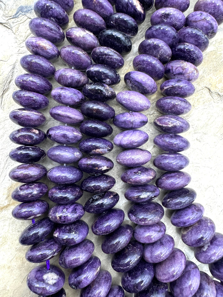 RARE Premium Color Sugilite (South Africa) BIG 15mm