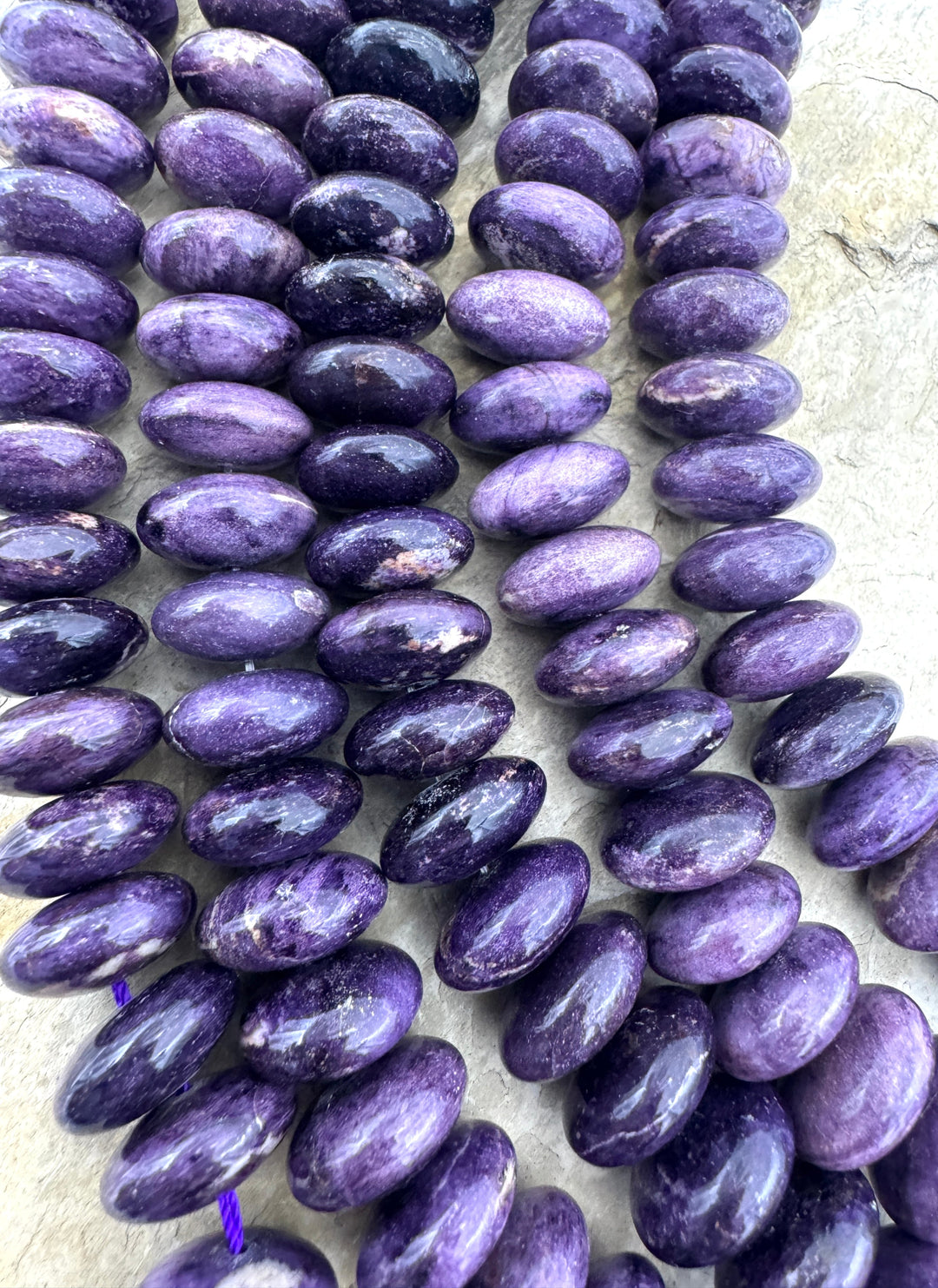 RARE Premium Color Sugilite (South Africa) BIG 15mm