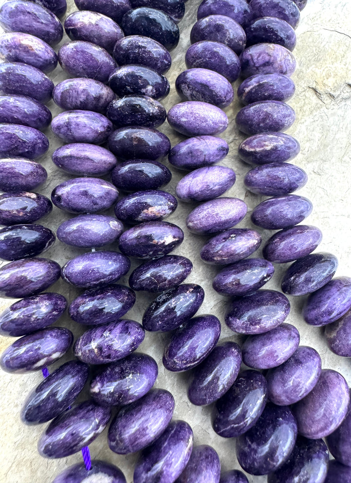 RARE Premium Color Sugilite (South Africa) BIG 15mm