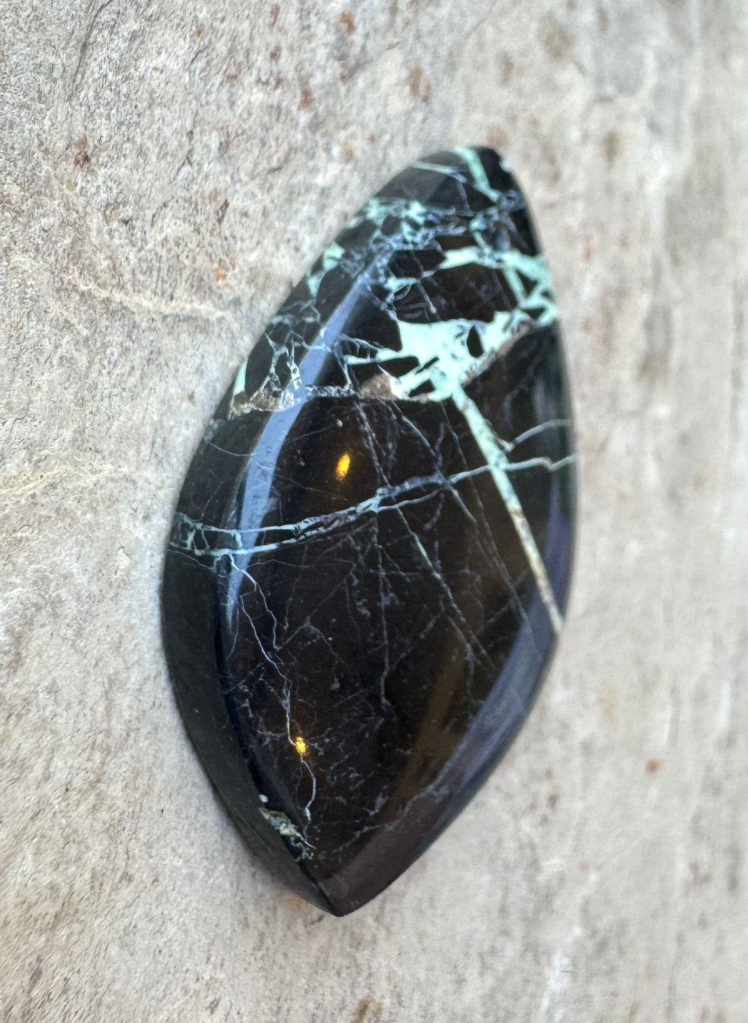 RARE San Pedro Variscite (Nevada) Large Focal Pendant