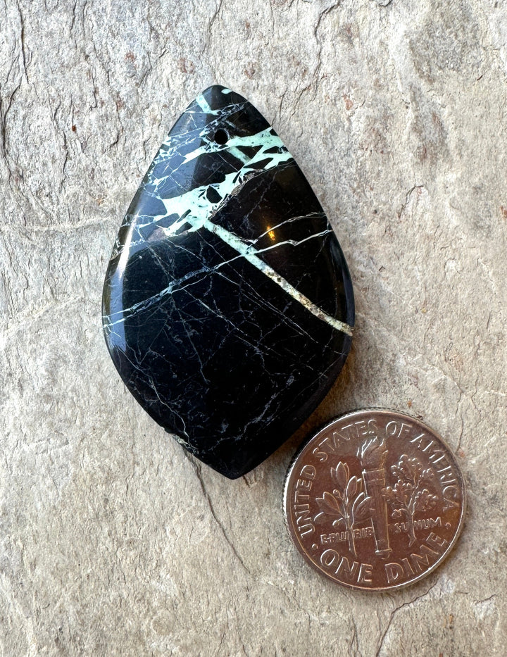 RARE San Pedro Variscite (Nevada) Large Focal Pendant