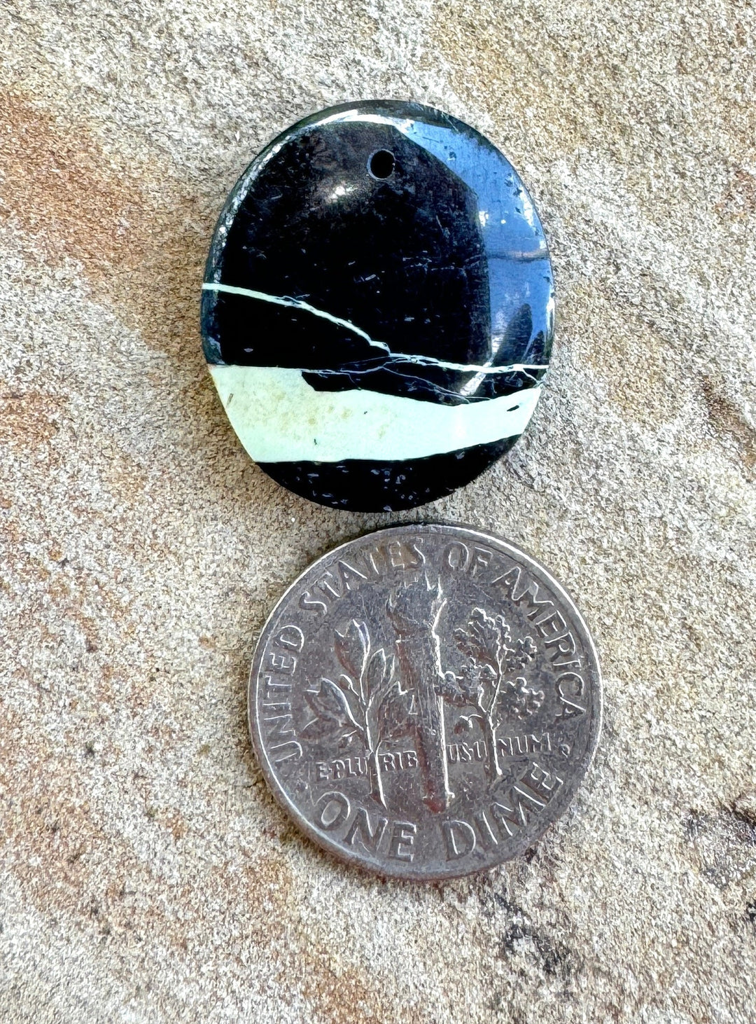 RARE San Pedro Variscite (Nevada) Small Focal Pendant