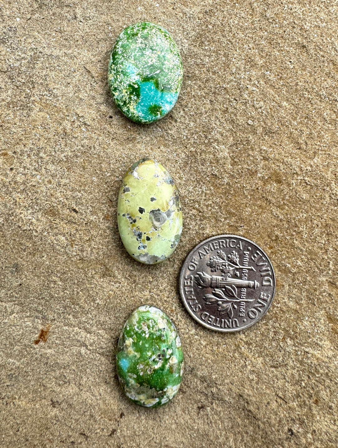 RARE Sonoran Gold Turquoise (Mex) Cabochon (select