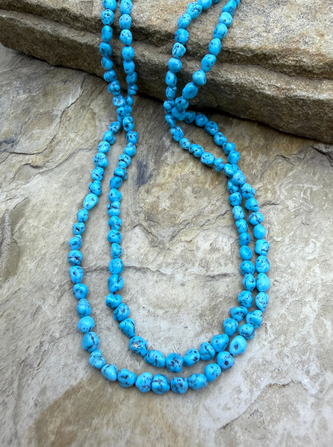 RARE Spider Web Sleeping Beauty Turquoise (AZ) 4mm Rounded