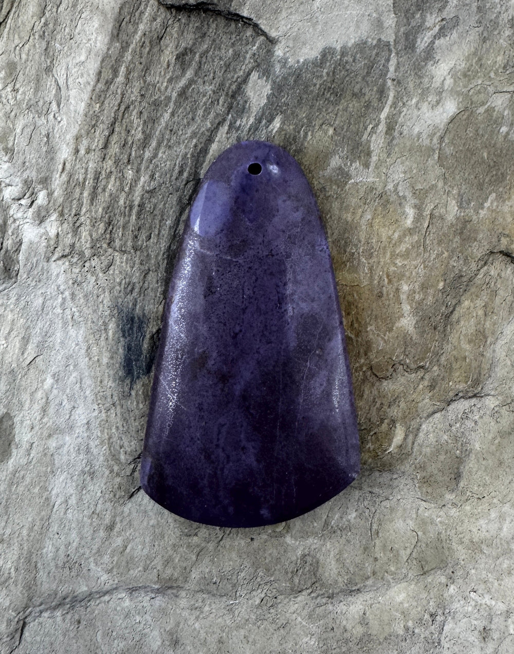 RARE Sugilite (South Africa) BIG Focal Pendant Bead 26x46mm