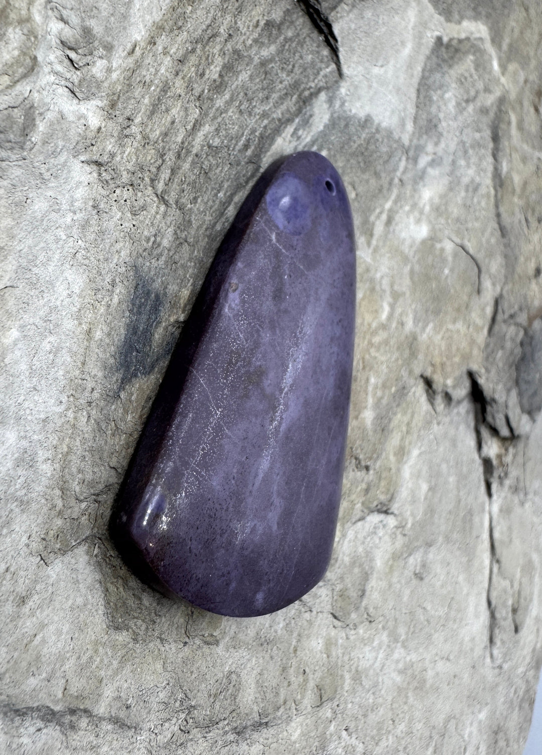 RARE Sugilite (South Africa) BIG Focal Pendant Bead 26x46mm