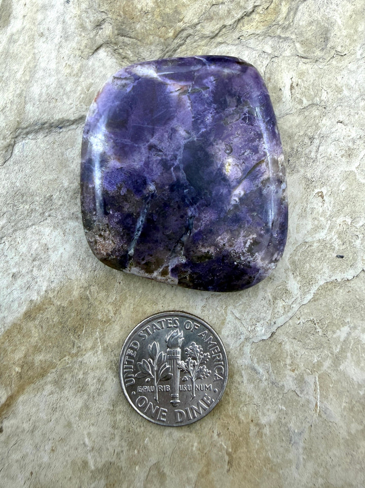 RARE Utah Tiffany Stone Freeform Cabochon 32x39mm - Tiffany