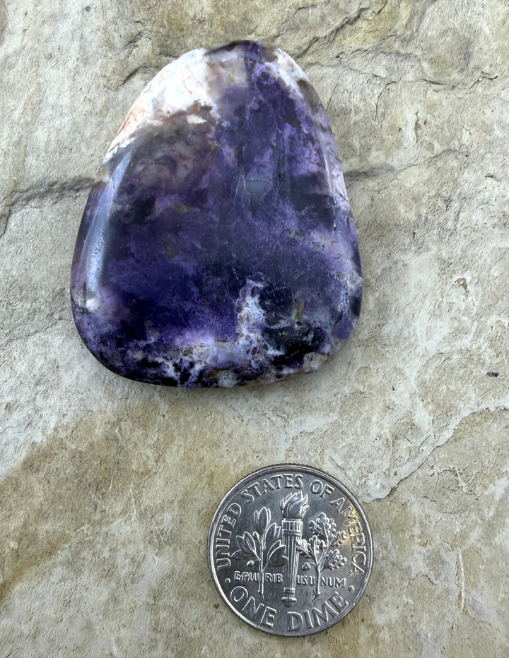 RARE Utah Tiffany Stone Freeform Cabochon 32x39mm - Tiffany