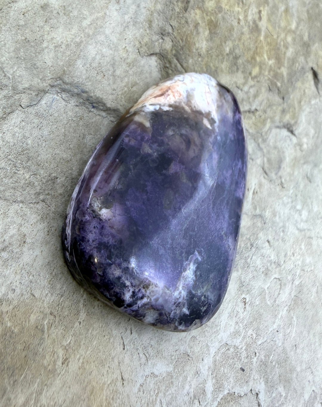 RARE Utah Tiffany Stone Freeform Cabochon 32x39mm - Tiffany